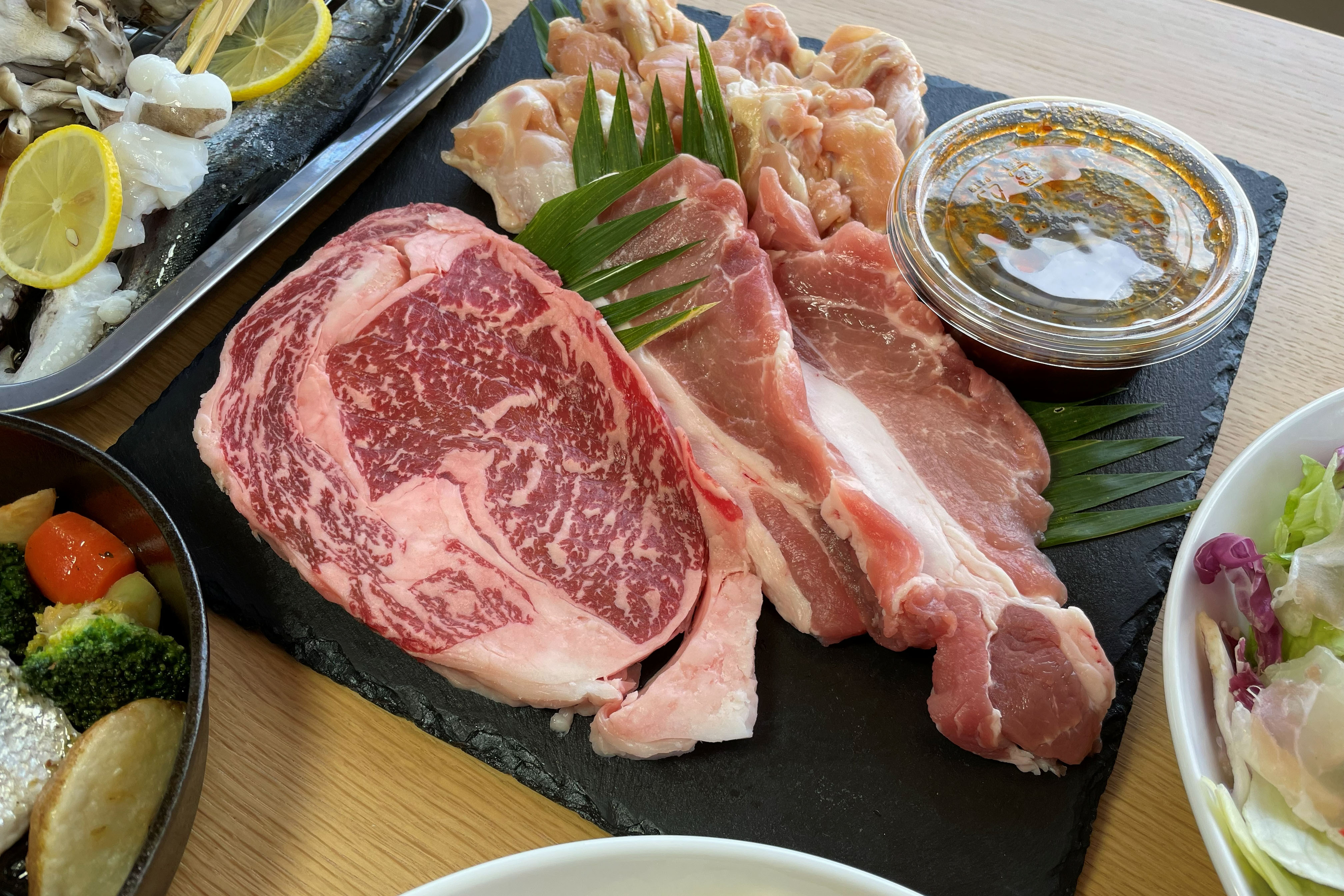 こだわりのBBQグルメ